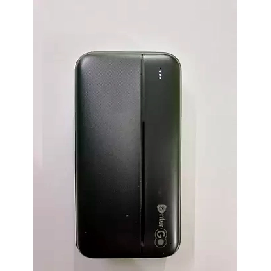 Enter Power Bank Polmer Wallet-6 (20000/mah) Black P5008-1