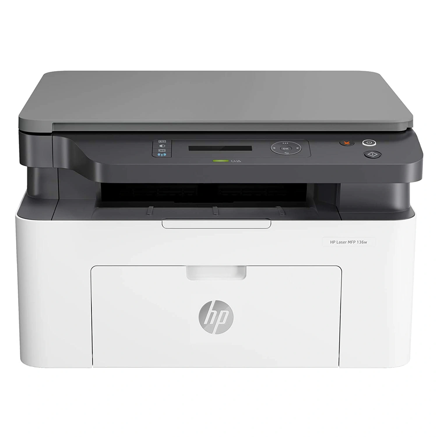 Hp Printer Lj Aio 136w White &amp; Black P3298-P3298