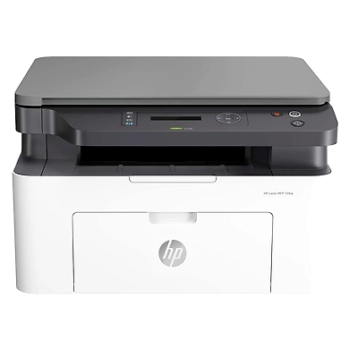 Hp Printer Lj Aio 136w White &amp; Black P3298-P3298