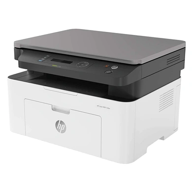 Hp Printer Lj Aio 136w White &amp; Black P3298-1