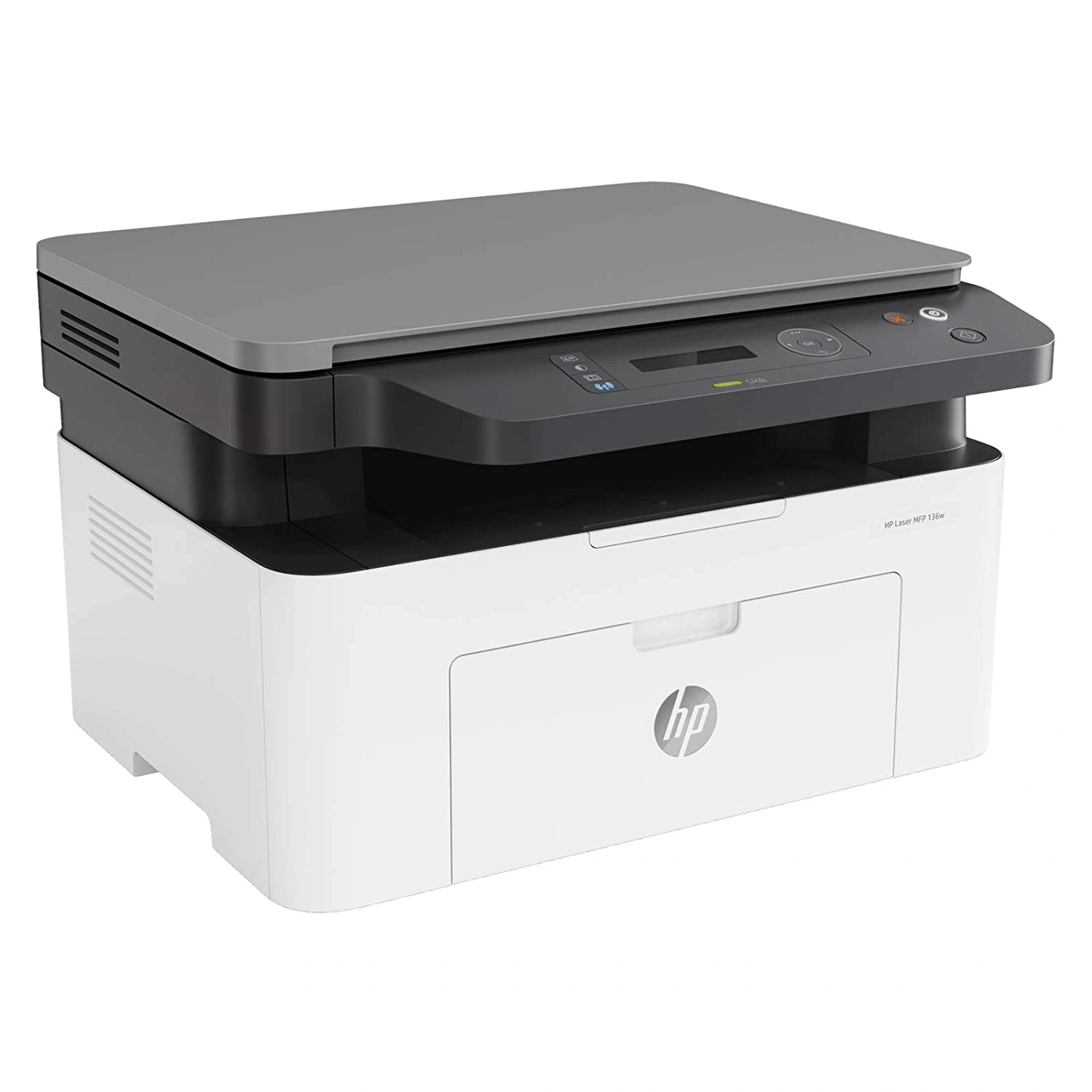 Hp Printer Lj Aio 136w White &amp; Black P3298-2