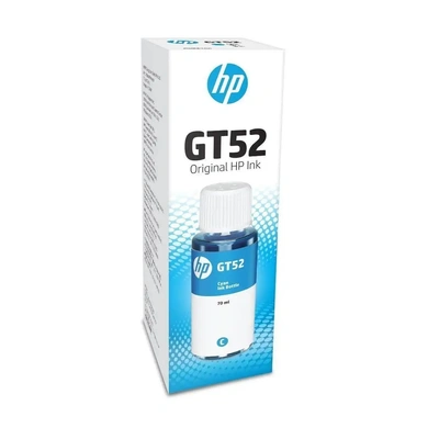 HP Printer Ink Bottle GT52 Cyan P10145-P10145