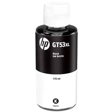 HP Printer Ink Bottle GT53XL Black P10148-1