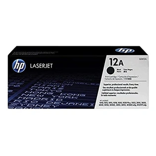 HP 12A (Q2612) Black Toner Cartridge P10149