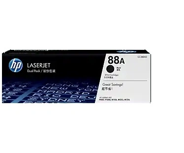 HP 88A (CC388AD) Black Toner Cartridge P10150-P10150