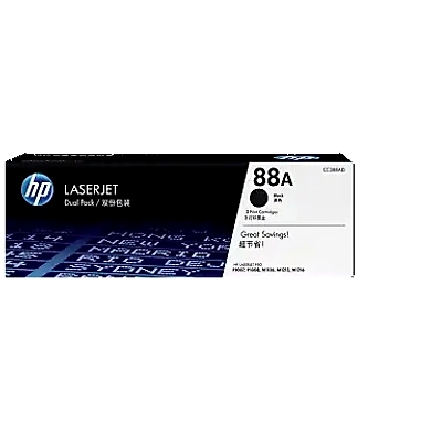 HP 88A (CC388AD) Black Toner Cartridge P10150-P10150