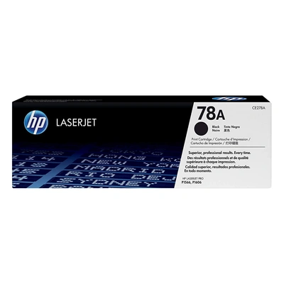 HP 78A (CE278A) Black Toner Cartridge P10151