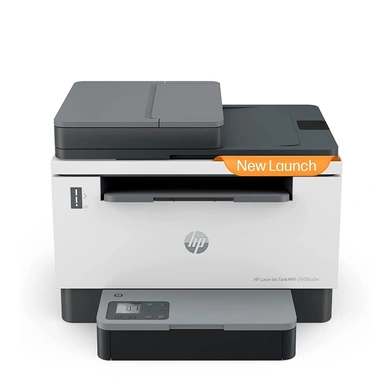 HP Printer Lj Aio 2606SDW White &amp; Black P10104-P10104