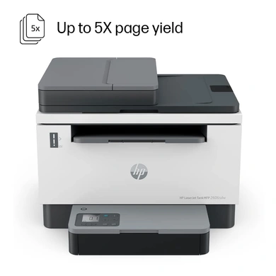 HP Printer Lj Aio 2606SDW White &amp; Black P10104-1