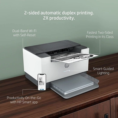 HP Printer Lj M208DW White P4978-3