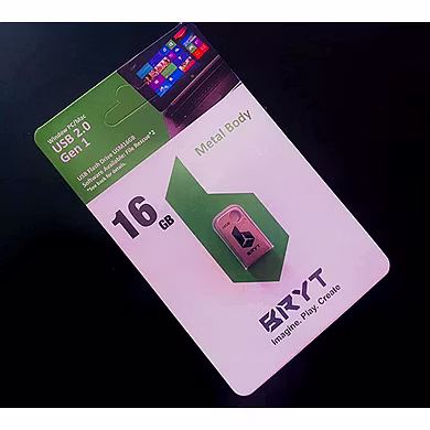 16GB METAL USB 2.0 P10170-P10170