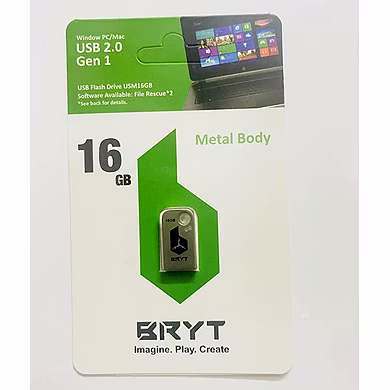 16GB METAL USB 2.0 P10170-2