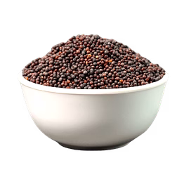 brown mustard