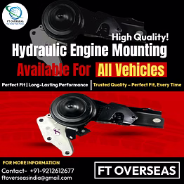 automobile mounting