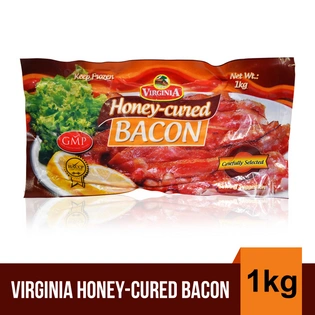 Virginia Bacon Honey-cured 1kg