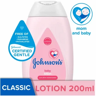 Johnson & Johnson Baby Lotion 200ml