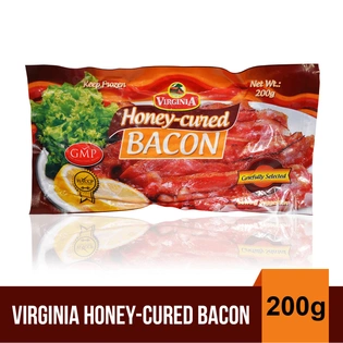 Virginia Bacon Honey-Cured 200g