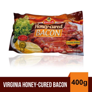 Virginia Bacon Honey-Cured 400g