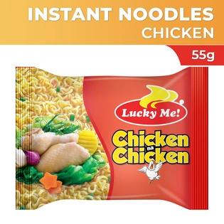 Lucky Me! Instant Noodle Soup Chicken na Chicken 55g