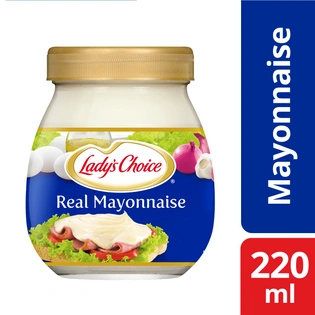 Lady's Choice Real Mayonnaise Regular 220ml