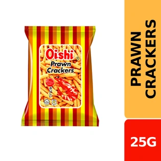 Oishi Prawn Crackers 25g