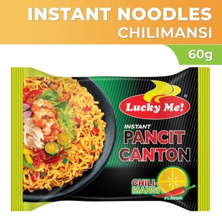 Lucky Me! Pancit Canton Instant Noodles Chilimansi 60g