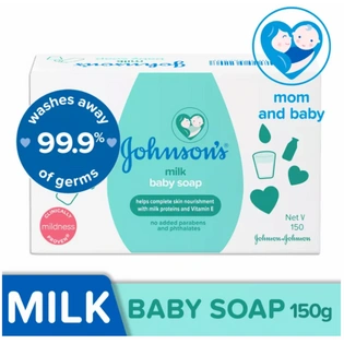 Johnson & Johnson Baby Soap Milk 150g