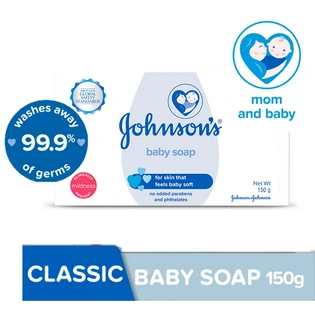 Johnson & Johnson Baby Soap Regular 150g