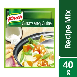 Knorr Ginataang Gulay Recipe Mix 40g