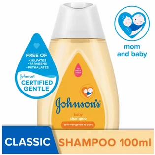 Johnson & Johnson Baby Shampoo Gold 100ml