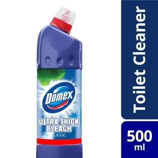 Domex Toilet Bowl Cleaner Liquid Germ Kill Original 500ml
