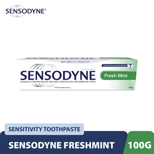 Sensodyne Toothpaste Fresh Mint 100g