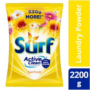 Surf Laundry Powder Sunfresh 2200g