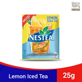 Nestea Iced Tea Lemon Blend Mix Litro Pack 25g