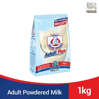 Bear Brand Adult Plus Powdered Milk Drink 1kg