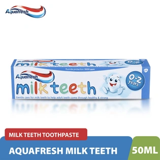 Aquafresh Toothpaste Milk Teeth 50ml