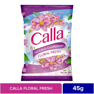 Calla Powder with Fabric Conditioner Floral Fresh 45g