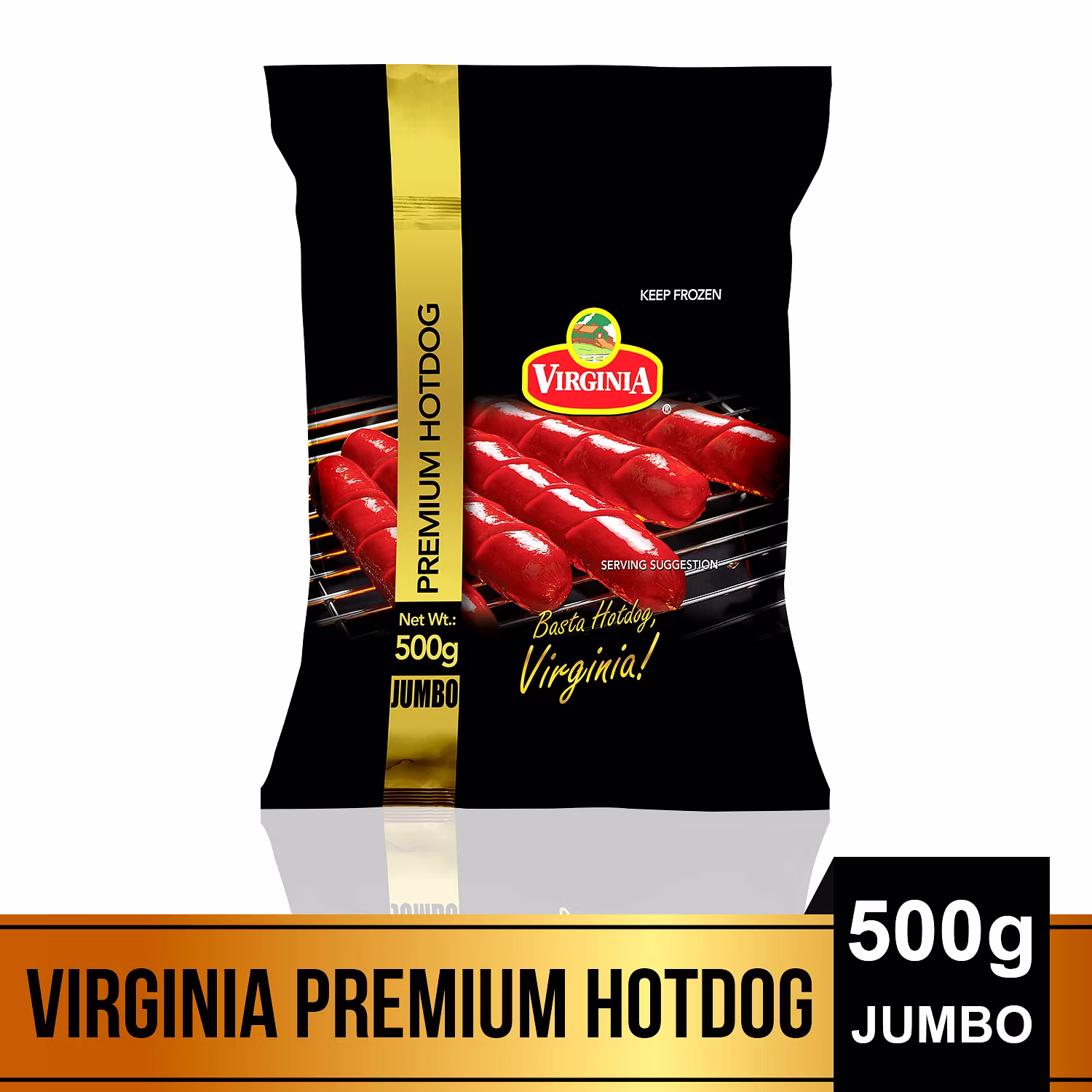Virginia Premium Hotdog Jumbo 500g - | NCCC Online Store