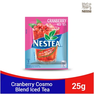 Nestea Red Tea Cranberry Cosmopolitan Blend Mix 25g