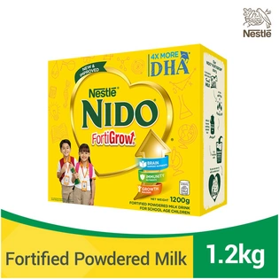 Nido Fortigrow Fortified Powdered Milk Drink 1200g