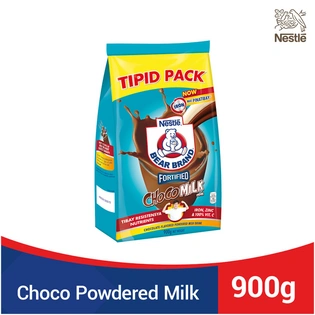 Bear Brand Fortified Powdered Milk Drink Chocolate 900g