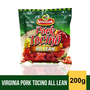Virginia Pork Tocino All Lean 200g
