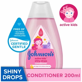 Johnson & Johnson Active Kids Shiny Drops Conditioner 200ml
