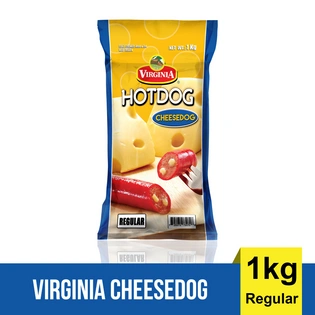 Virginia Cheesedog Regular 1kg