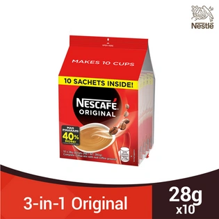 Nescafe 3 in 1 Original 28gx10s