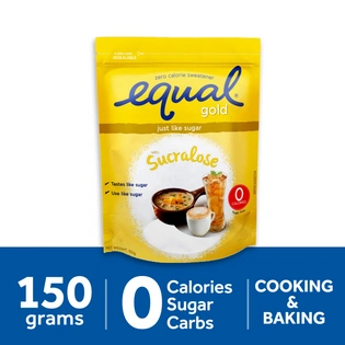 Equal Sweetener Gold Zero Calorie 150g