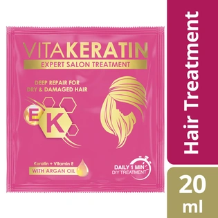 Vitakeratin Expert Salon Treatment with Argan Oil 20ml