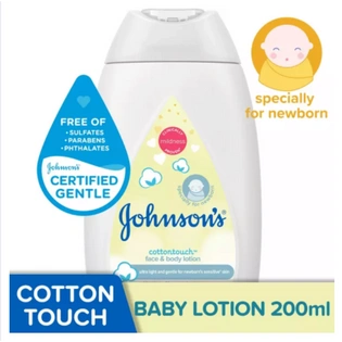 Johnson & Johnson Baby Lotion Face & Body Cottontouch 200ml