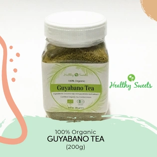Healthy Sweets 100% Organic Guyabano Tea 200g