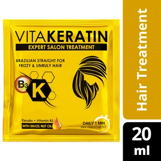 Vitakeratin Treatment Brazilian Straight 20ml